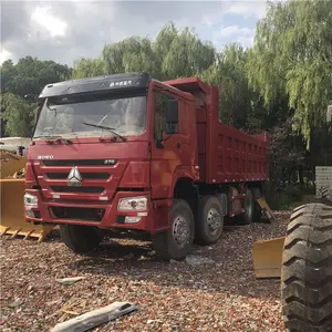 Obral 375 HP 6X4 Bekas HOWO Auto Dump Truck Tipper