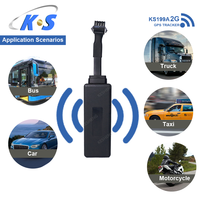Rastreador GPS Original de Fábrica para Vehículos GSM/GPRS 2G con Detección ACC, Montaje en Salpicadero, Seguimiento en Tiempo Real para Coches, Camiones, Motocicletas y PC