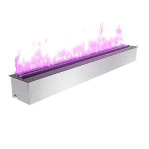 <span class=keywords><strong>Insert</strong></span> <span class=keywords><strong>de</strong></span> cheminée LED <span class=keywords><strong>de</strong></span> qualité supérieure avec effet 3D <span class=keywords><strong>de</strong></span> vapeur d'eau, cheminées électriques d'intérieur avec télécommande Wi-Fi pour hôtels - Product Image 2