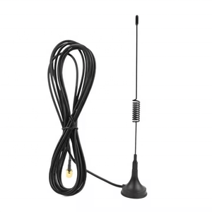 3.5DBi 1090Mhz Antena MCX Macho Base Magnética Aérea RG174 1M Amplificador de Señal Antena de Avión FPV Software Radio DVB-T <span class=keywords><strong>SDR</strong></span> - Product Image 6