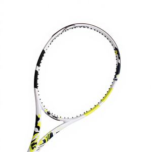 Raqueta de Tenis de Carbono Completo para Exteriores, para Adultos, Hombres, Mujeres, Estudiantes Universitarios, Jugador Individual, Profesional, de Poliéster - Product Image 3