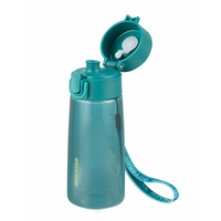 Bouteille d'eau Tritan personnalisée PINKAH, très vendue, 400 ml, anti-fuite, avec cordon de transport