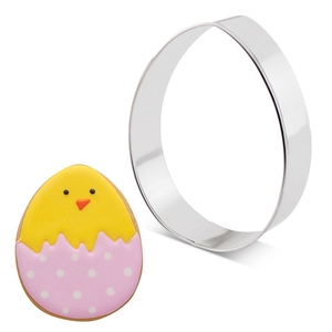 Vendita diretta della fabbrica in acciaio inox di pasqua 3pcs cookie cutter set Con Prezzi A Buon Mercato - Product Image 5