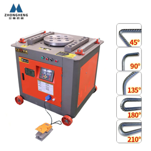 4Kw CNC tự động Thanh thép thanh cốt thép <span class=keywords><strong>Bender</strong></span> dây máy uốn với động cơ & động cơ 380V/220V CE chứng nhận - Product Image 1