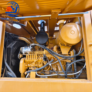 Импортные фабричные использованные гусеницы 140H колесные грейдеры, несколько CAT140K и CAT140G, подержанные грейдеры для продажи - Product Image 5