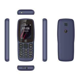 Envío Gratis, Teléfono Móvil Nokia 106 Dual SIM, Original de Fábrica, Desbloqueado, Clásico, Tipo Barra, en Español, por Correo - Product Image 3