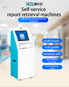 Nuevo Sistema POS 2026, Sistema de Gestión de Colas para Hospitales, Quiosco de Impresión A4, Quiosco de Impresión de Autoservicio - Product Image 5