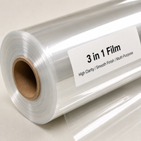 Film BOPP Trine untuk Kemasan Kotak, Kemasan Kue, Percetakan, Film Laminasi Thermal Matte, Film Laminasi Dingin, Film Laminasi