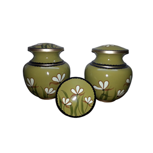 Urnes funéraires tendance Urne de crémation en métal gardant les cendres humaines en gros de haute qualité Style américain taille personnalisée - Product Image 5