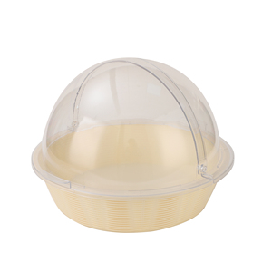 Estante para Pan Extraíble, Exhibidor Redondo y Rectangular para Galletas de Panadería, Herramienta de Exhibición de Alimentos para Cocina y Accesorios para Freidoras de Aire - Product Image 3