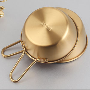 Plato <span class=keywords><strong>de</strong></span> sopa para senderismo, <span class=keywords><strong>platos</strong></span> <span class=keywords><strong>de</strong></span> acero inoxidable 304, plato <span class=keywords><strong>de</strong></span> servicio tradicional coreano con asa, tazón <span class=keywords><strong>de</strong></span> <span class=keywords><strong>comida</strong></span>, taza <span class=keywords><strong>de</strong></span> campamento - Product Image 6