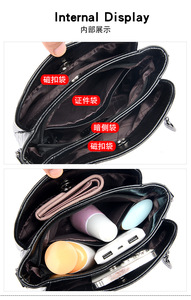 Venta al por mayor de bolsos de diseñador de lujo para las mujeres de lujo nueva moda Crossbody Messenger bolsos de hombro monedero - Product Image 6