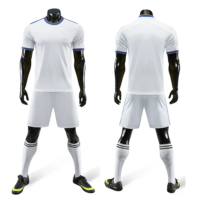 Thailand Quality Custom Soccer Set Jersey with Wholesale Price and Good Service
