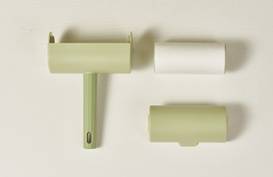 MOMO <span class=keywords><strong>NATURI</strong></span> Brosse à rouleau manuelle multifonctionnelle en plastique pour animaux domestiques, chiens, chats, éliminateur de poils et de peluches, nettoyage des vêtements, de la saleté et de la poussière - Product Image 6