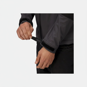 Veste coupe-vent légère en toile imperméable et respirante pour homme, taille personnalisée, logo sur le devant, veste de voyage, vêtement d'extérieur - Product Image 1