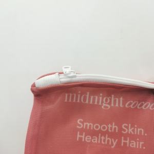 Bolsa de lavado de malla fina de buena calidad, bolsa de lavandería reutilizable para ropa interior de lencería - Product Image 4