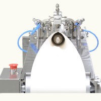 Automatische Bagel Vormen Walsmachine Voor Tarwemelk Fruit Water Ingrediënten