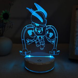 Figurine de combat dans la nature sauvage, Sergi Edgar, Modèle d'astronaute Alphonspat à sept couleurs changeantes avec contrôle tactile pour adolescents - Product Image 5