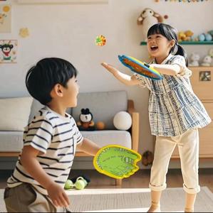 <span class=keywords><strong>Lancer</strong></span> et attraper l'ensemble de boules d'aspiration brillent dans le noir intérieur extérieur jouet pour enfants allumer le <span class=keywords><strong>lancer</strong></span> de <span class=keywords><strong>ventouse</strong></span> en plastique - Product Image 2