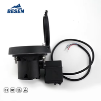 Vente directe Ev Smart Charging Motor Socket Type 2 IEC 62196-2 Serrure électromagnétique