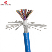 Câble de communication minier MHY32, câble blindé en acier isolé PE OFC solide, gaine en PVC, fil électrique blindé torsadé multipaire