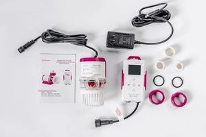 Pompa DC Pintar Jebao MDP-2500 23W WIFI dengan Pengontrol Layar LCD 660GPH Bantalan Keramik untuk Akuarium Air Asin - Product Image 5