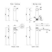 Pour Empolo Design Moderne Rose Or Laiton Salle De Bains Robinet Hôtel Lavabo Robinet De Douche Mélangeur Eau Chaude Froide Robinet Mélangeurs de Jiang