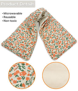 Piastra di riscaldamento a microonde per <span class=keywords><strong>crampi</strong></span> dolore alla gamba del collo posteriore impacchi caldi umidi riutilizzabili per impacchi caldi freddi <span class=keywords><strong>e</strong></span> caldi - Product Image 5