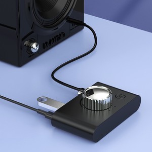Chất Lượng Cao 5.4 Stereo Âm Thanh Thông Minh Âm Nhạc <span class=keywords><strong>Receiver</strong></span> Cho <span class=keywords><strong>Bluetooth</strong></span> Sợi Đồng Trục USB Phát Lại Với Xe Cắm Adapter Nhựa - Product Image 4