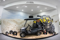 Pneus et roues ATV & UTV personnalisés en usine, nouveaux modèles de pneus diagonaux 25*8-12 20*6-10 20*7-8 avec chambres à air