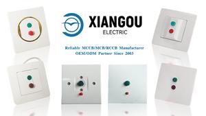 Interruptor de Pared Dismatic de 20A con <span class=keywords><strong>Dos</strong></span> Botones, Interruptor de Protección Contra Sobrecarga con Disyuntor Miniatura Eléctrico, Fácil Instalación - Product Image 4