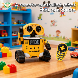 YF Smart Rc <strong>Robot</strong> Kids Toys Intelligent Programming Interactive <strong>Robots</strong> Electric Remote Control <strong>Robots</strong> - Product Image 2