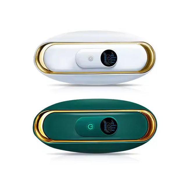Electric Massage Vibration Machine Losing Weight Belly Slimming Belt Fat Burning Abdominal Massager