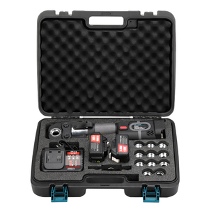 Kẹp ống nước bằng thép không gỉ điện có thể sạc lại MEZ-1550 Kẹp ống khí tiêu chuẩn Châu Âu cho dụng cụ thủy lực tường mỏng - Product Image 6