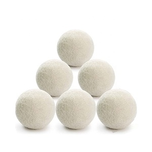 YUJIN premio di <span class=keywords><strong>lana</strong></span> naturale palla <span class=keywords><strong>ammorbidente</strong></span> <span class=keywords><strong>per</strong></span> asciugatrice palle da bucato e dischi - Product Image 2