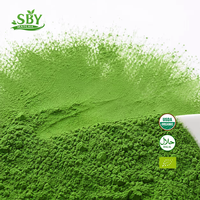 100% Pure Organic SBY Ceremonial Grade Matcha Green Tea Powder, HALAL JAS ECOCERT Certified