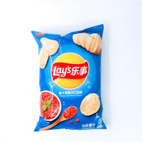 Halal Groothandel Lays Crispy Salty Potato Chips 40g Zakje Meerdere Smaken BBQ Zure Room Aziatische Exotische Snack