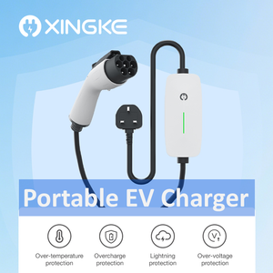 Borne de <span class=keywords><strong>recharge</strong></span> pour véhicules <span class=keywords><strong>électrique</strong></span>s Plug and Play Xingke 3,5 kW 16 A, chargeur portable pour véhicules <span class=keywords><strong>électrique</strong></span>s sans <span class=keywords><strong>installation</strong></span>, type 2 - Product Image 5