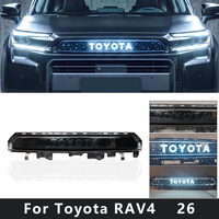 Feux de jour avant, lampe de calandre centrale, éclairage décoratif de pare-chocs avant, phares LED pour Toyota RAV4 2026