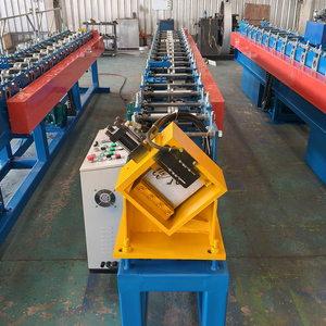 Kim loại <span class=keywords><strong>furring</strong></span> nhôm kênh Trần hồ sơ thép Stud cuộn hình thành máy - Product Image 4