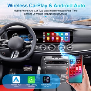 NaviHua Android 12,3 pouces pour Mercedes Benz Classe E 5.5/6.0 2016-2023 Modification Double écran Autoradio Multimédia - Product Image 6