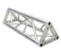 Truss de aluminio de Servicio Ligero muestra Stage Truss Wedding Bolt Concert Lighting Truss