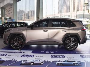 Nouveau SUV Toyota <span class=keywords><strong>RAV4</strong></span> 2026 2.5L Hybride Modèle AWD Édition Haut de Gamme PHEV Essence-Électrique Fabriqué en Chine Véhicules à Énergie Nouvelle - Product Image 4