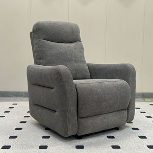 Sillón reclinable eléctrico de alta calidad para cine en casa, tapizado en tela, con función de masaje, individual, para sala de estar - Product Image 2