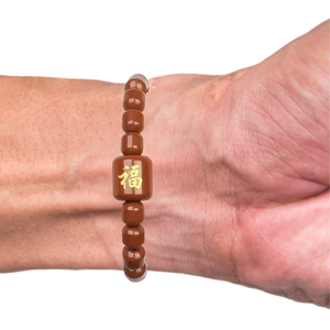 Pulsera de cuentas de turmalina de equilibrio de energía con producto de masaje de bienestar y alivio del estrés de iones negativos - Product Image 6