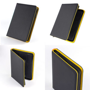 NOUVEAU Classeur à fermeture éclair Vault ME1 X, classeur de cartes à 9 pochettes, <span class=keywords><strong>Pokémon</strong></span> Mega Evolutions, couleur <span class=keywords><strong>d</strong></span>égradée, classeur de cartes TCG - Product Image 4