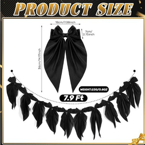 Pour <span class=keywords><strong>Amazon</strong></span> nouveauté rose arc guirlande Latte Art bannière fournitures de fête pour l'obtention du diplôme nouvel an enterrement de vie de garçon papier suspendu - Product Image 5