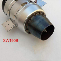 Moteur turbojet SW190B SWIWIN 19 kg avec ECU pour avion RC, drone, bateau et accessoires