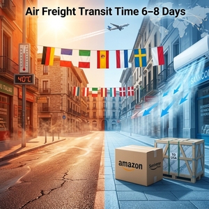 Agente de Envío DDP China-Europa, Aire Acondicionado Portátil de 12000 BTU, Aire Acondicionado Vertical, Entrega Rápida + <span class=keywords><strong>Seguro</strong></span> de Envío Exprés, Soporte 24/7 - Product Image 5