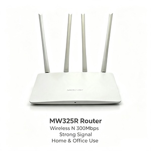 Router Wireless 2.4G <span class=keywords><strong>300Mbps</strong></span> Personalizzato OEM ODM con 4 Porte RJ45 MW325R e Logo Personalizzato - Product Image 1